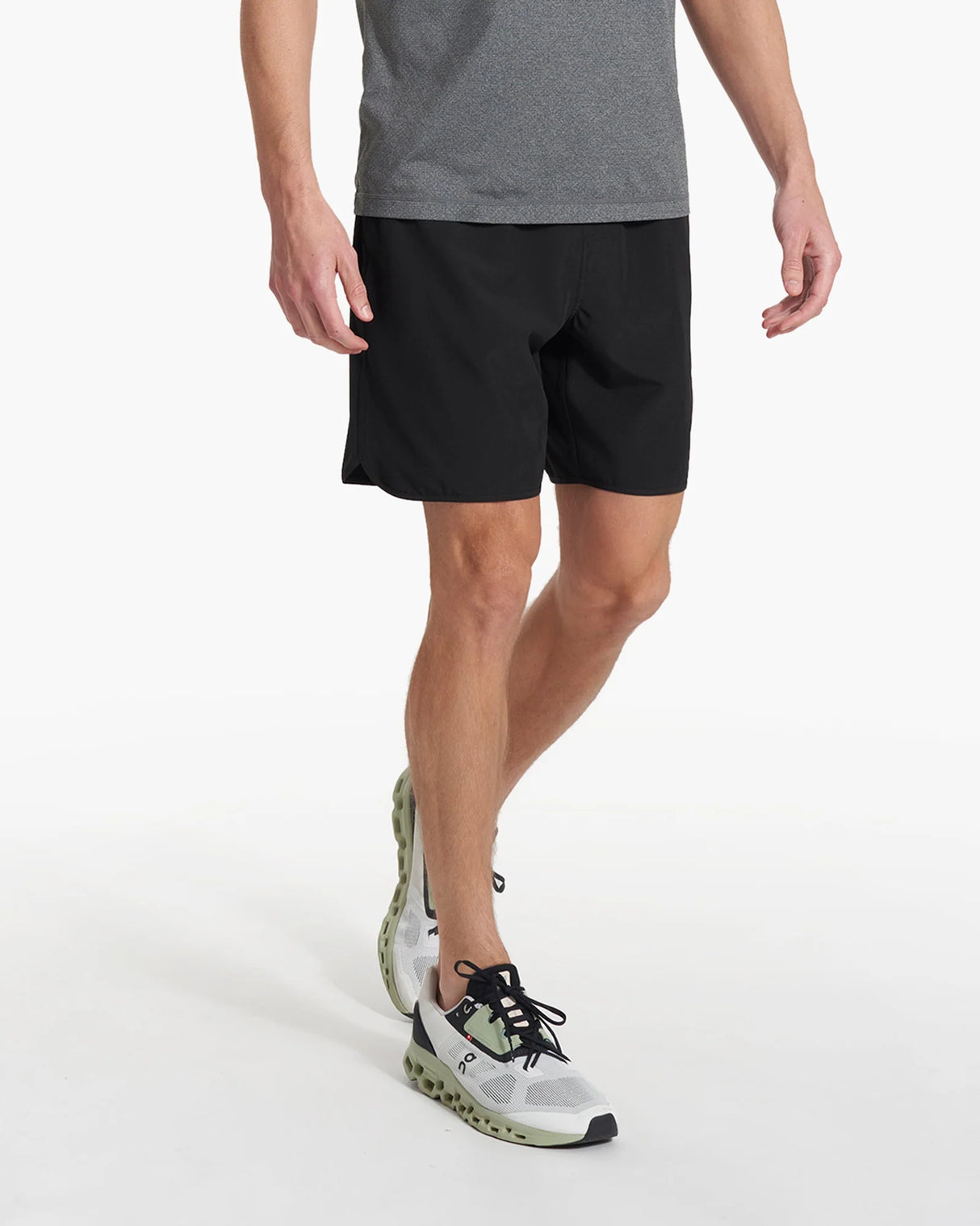 Vuori Banks Shorts - Black