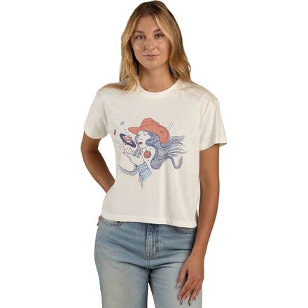 Sendero Cosmic Cowgirl Crop Tee