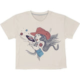 Sendero Cosmic Cowgirl Crop Tee