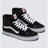 Vans Sk8-Hi Shoe - Black/Black/White