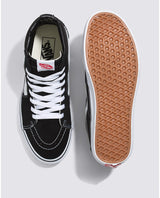 Vans Sk8-Hi Shoe - Black/Black/White