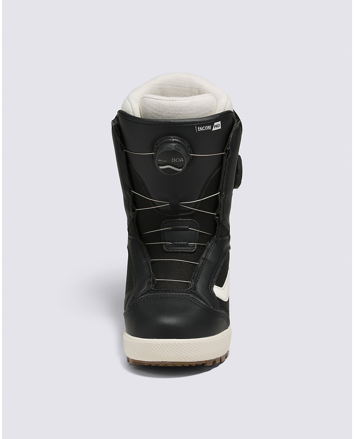 Vans Encore Pro Women's Snowboard Boots 2024 - Black / Marshmallow