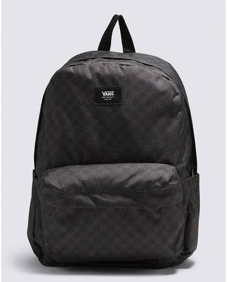 Vans Old Skool H20 Check Backpack - BLACK/CHARCOAL