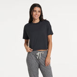 Vuori Women's Energy Tee - Black Heather