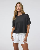 Vuori Women's Energy Tee - Black Heather