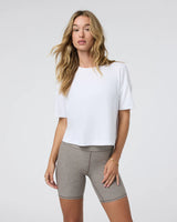 Vuori Women's Energy Tee - White