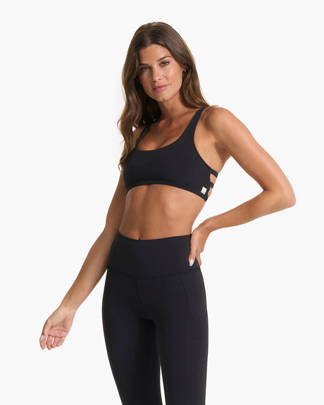 Vuori Yosemite Bra - Black