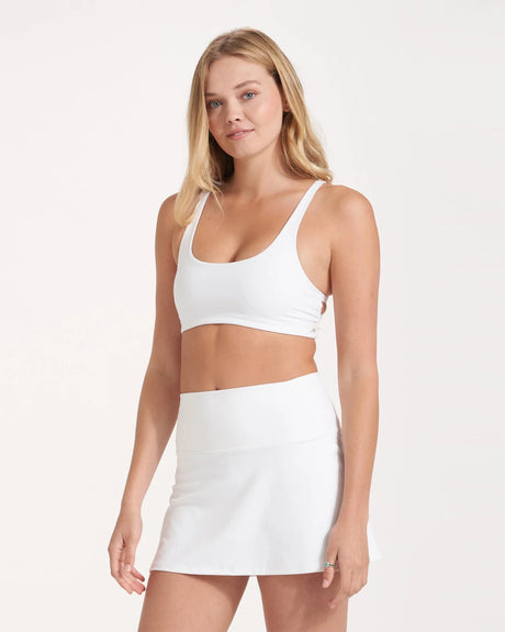 Vuori Yosemite Bra - White