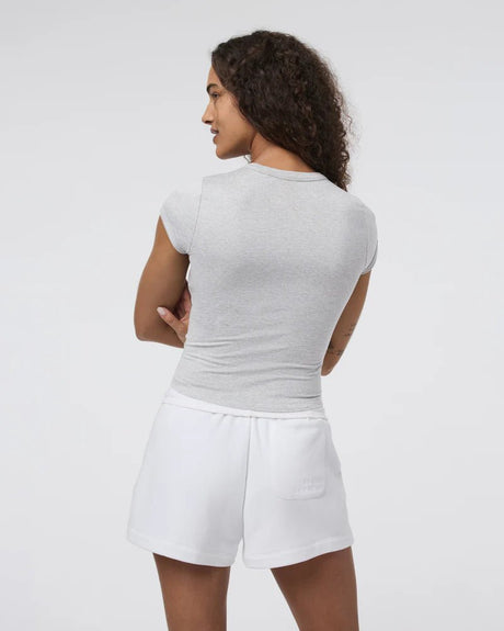 Vuori W Short Sleeve Halo Baby Tee