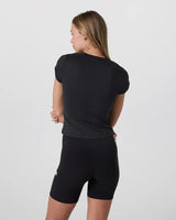 Vuori W Short Sleeve Halo Baby Tee
