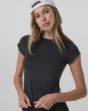 Vuori W Short Sleeve Halo Baby Tee