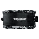 Ride Engine Vinaka V2 wing harness in black and gray digital camouflage pattern