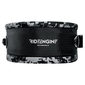 Ride Engine Vinaka V2 wing harness in black and gray digital camouflage pattern