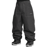 Volcom men's baggy snow pants with contrast stitching and large cargo pockets