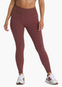 Vuori Rib Studio Legging - Mulberry