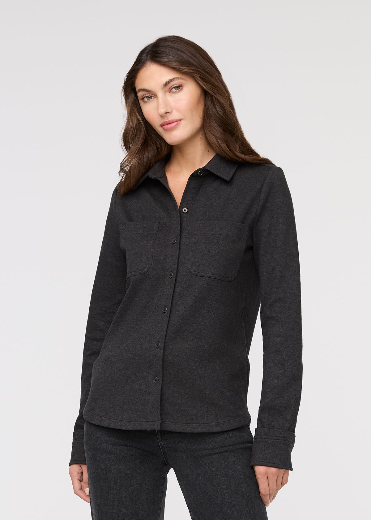 Duer Women's Performance Flannel Button Down