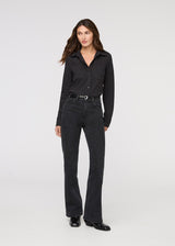 Duer Women's Performance Flannel Button Down