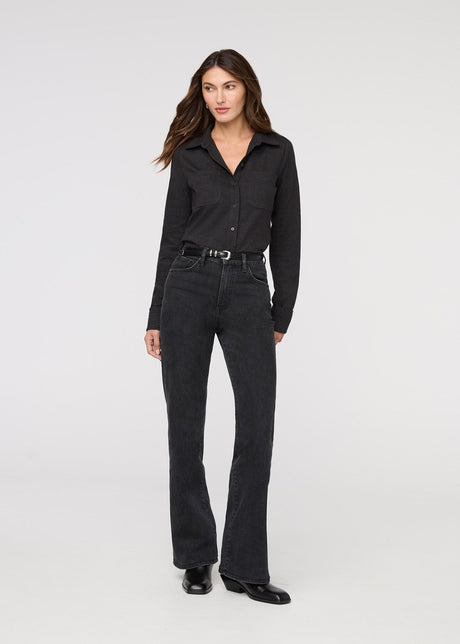 Duer Women's Performance Flannel Button Down