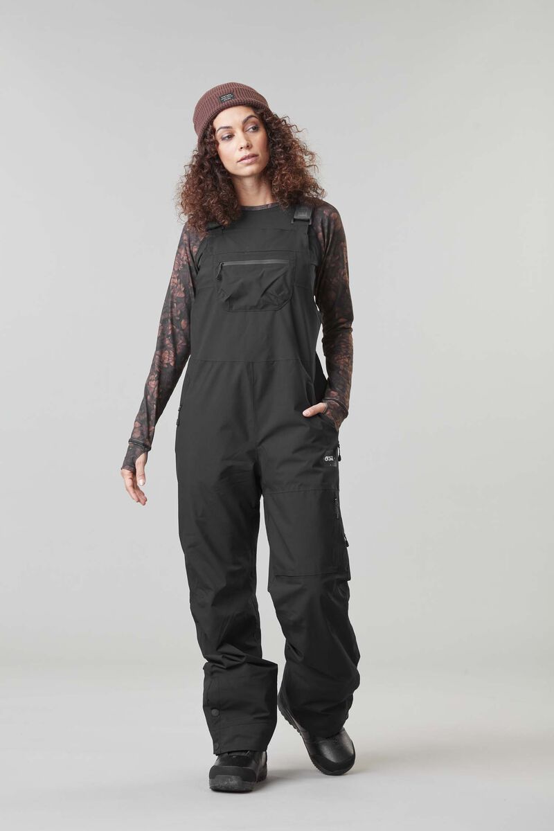 Picture Organic Clothing Elwy Bib Pants - Black