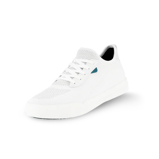 Load image into Gallery viewer, Vessi Women&amp;#39;s Weekend Sneaker - Marble White
