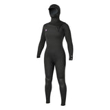 Ride Engine Women's RE_X 5/4/3 Hooded Chest Zip Full Wetsuit