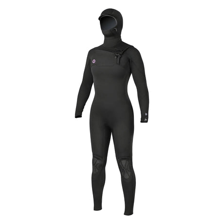Ride Engine Women's RE_X 5/4/3 Hooded Chest Zip Full Wetsuit