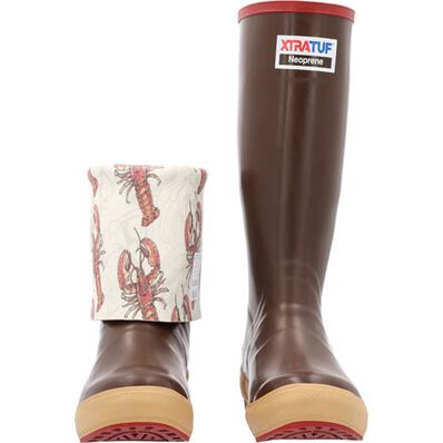 Xtratuf Womens's Fishe Legacy Tall Boot - Brown Lobster