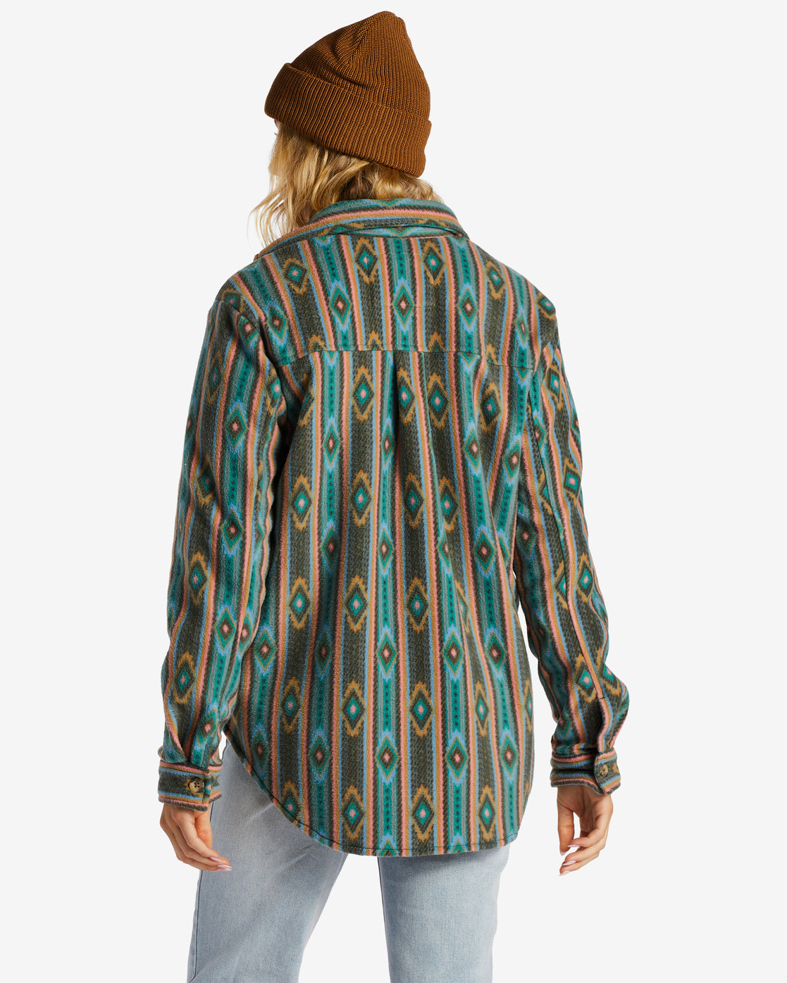 Load image into Gallery viewer, Billabong A/Div Forge Fleece Flannel Shacket
