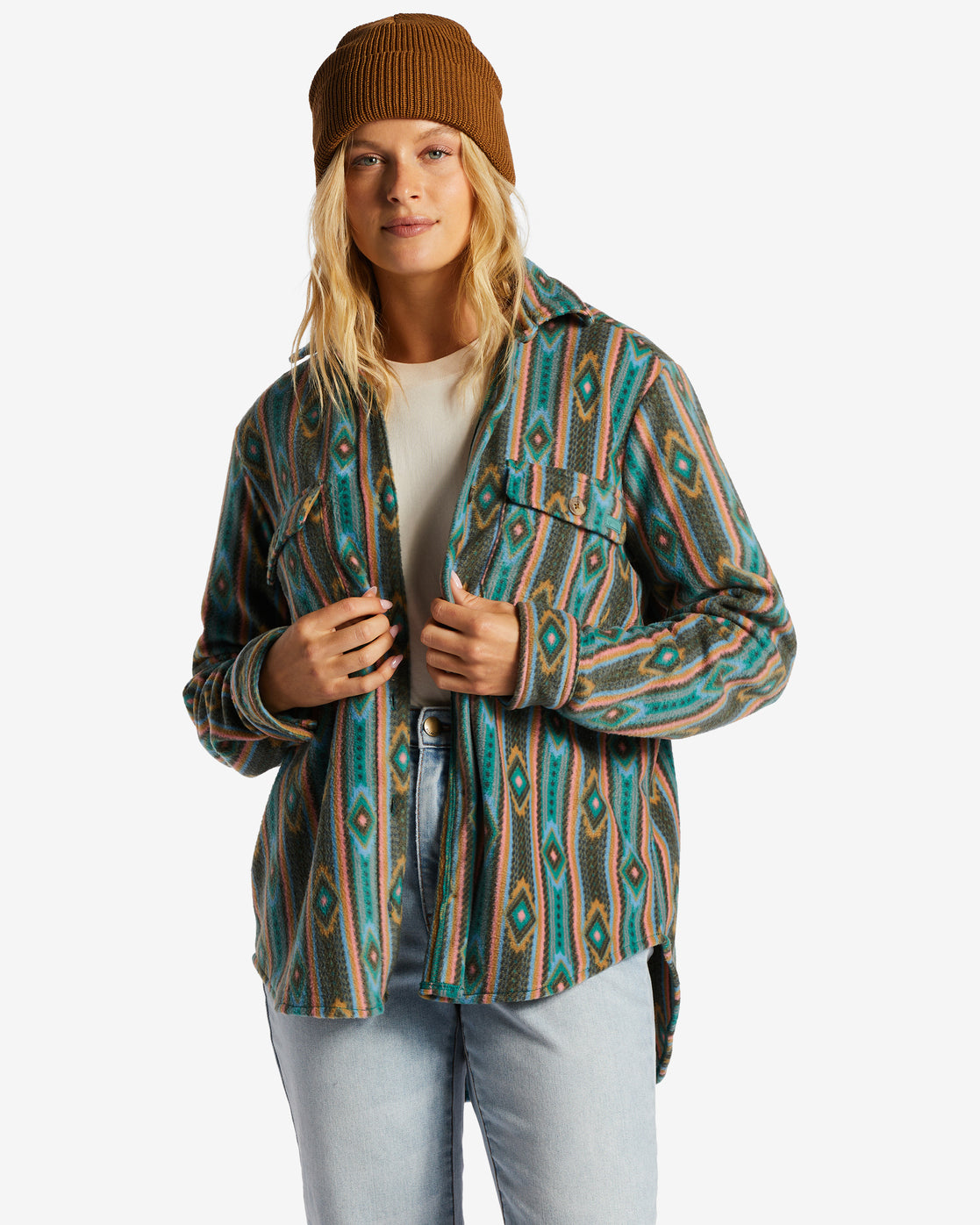 Load image into Gallery viewer, Billabong A/Div Forge Fleece Flannel Shacket
