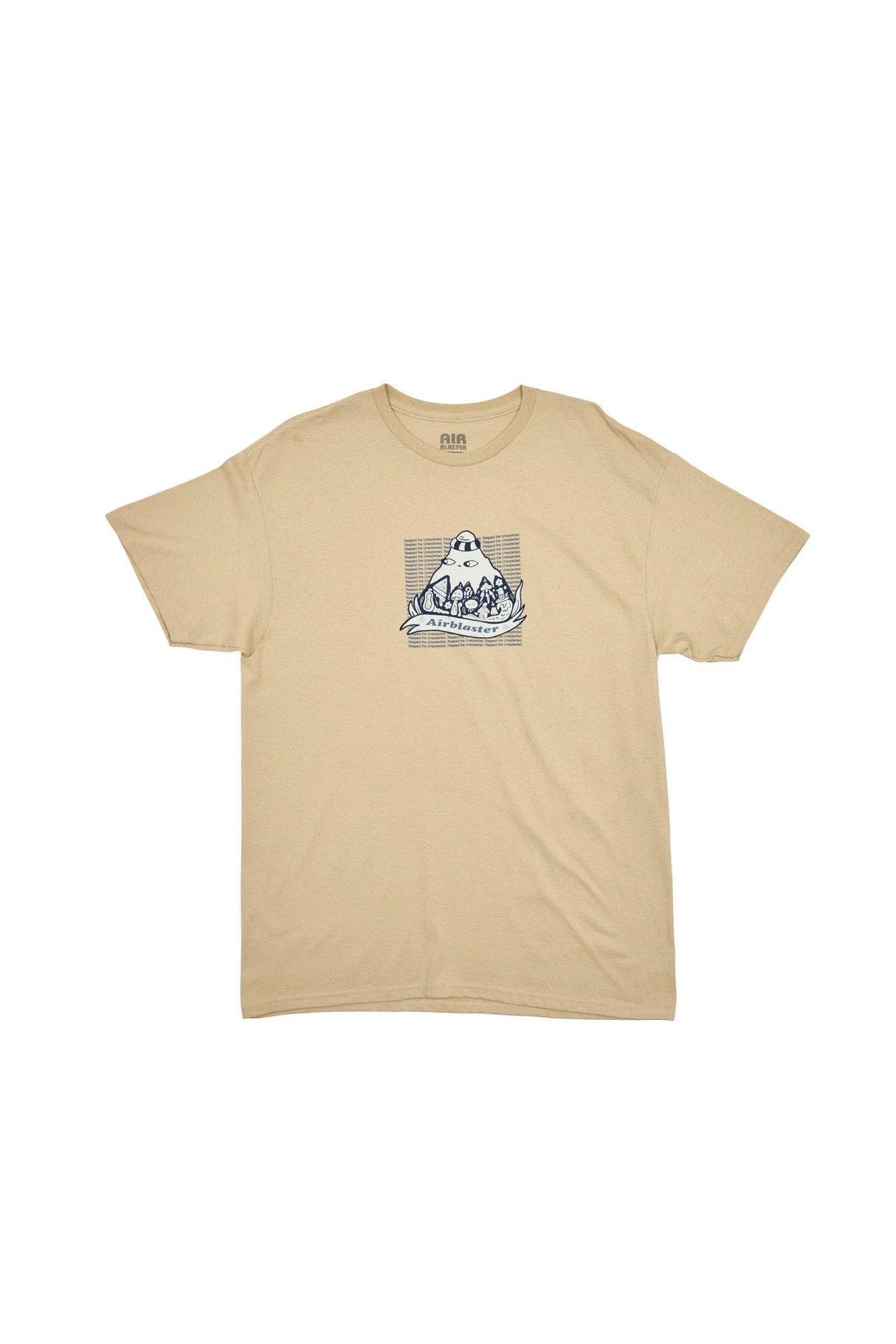 Airblaster Respect SS T-Shirt - Putty