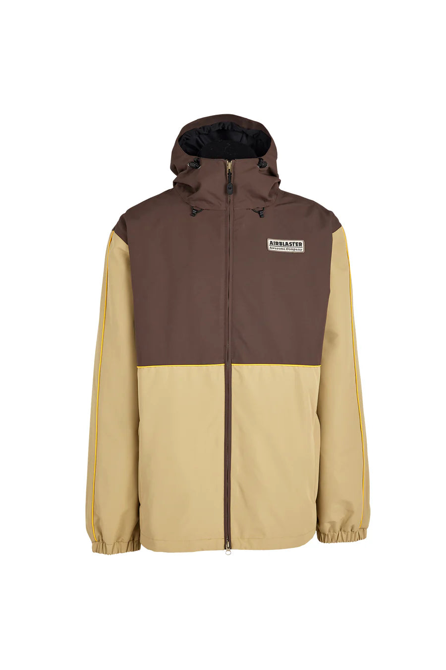 スノーボード AIRBLASTETRENCHOVER JACKET Airblaster Trenchover Jacket (Oxblood) — Invasion Snowboard
