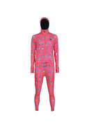 Airblaster Women's Classic Ninja Suit - Magenta Mushroom