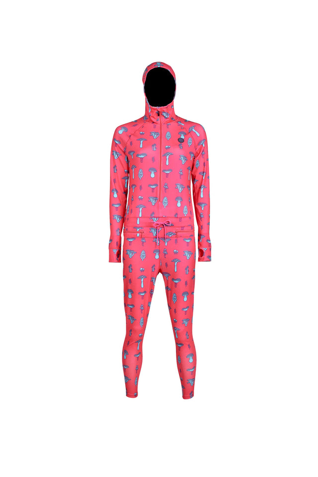 Airblaster Women's Classic Ninja Suit - Magenta Mushroom
