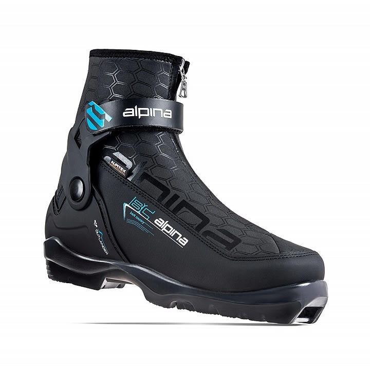 Alpina Outlander Eve Cross Country Boots - Black/ Blue