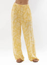 Amuse Society Beach Bliss Woven Pant - Sunbeam