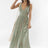 Amuse Society Cosi Bello Woven Maxi Dress - Palm