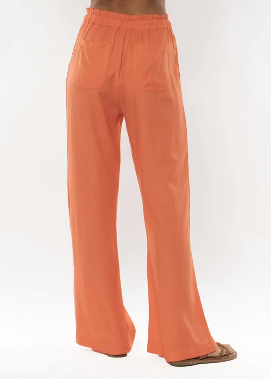 Amuse Society Fiona Woven Pant - Afterglow