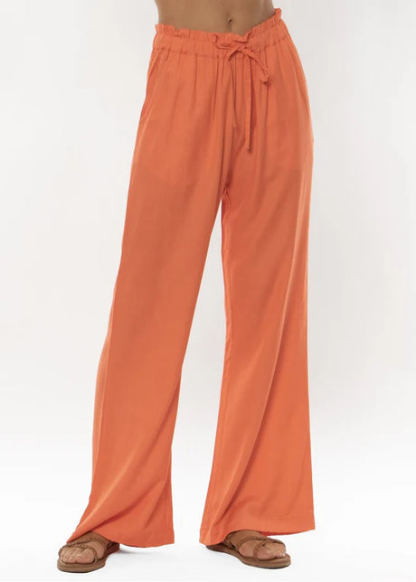 Amuse Society Fiona Woven Pant - Afterglow