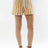 Amuse Society Lindo Woven Short - Mocha