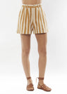 Amuse Society Lindo Woven Short - Mocha