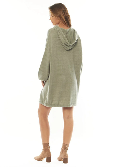 Amuse Society Mazzy Long Sleeve Sweater - Sage