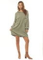 Amuse Society Mazzy Long Sleeve Sweater - Sage