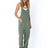 Amuse Society Roadie Knit Jumpsuit - Fatigue