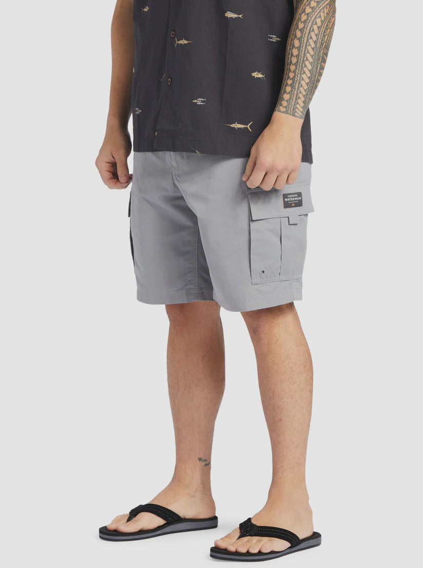 Quiksilver Waterman Maldive Atoll 20" Cargo Shorts