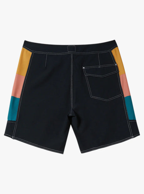 Quiksilver Original Arch Panel 18" Boardshorts - Black