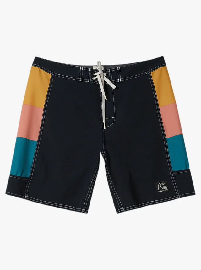 Quiksilver Original Arch Panel 18" Boardshorts - Black