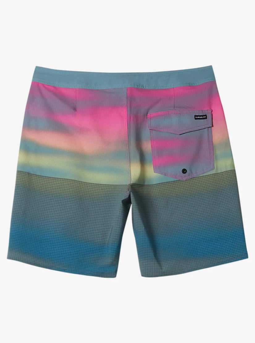 Quiksilver Highline Straight Leg 19" Boardshorts - Prism Pink