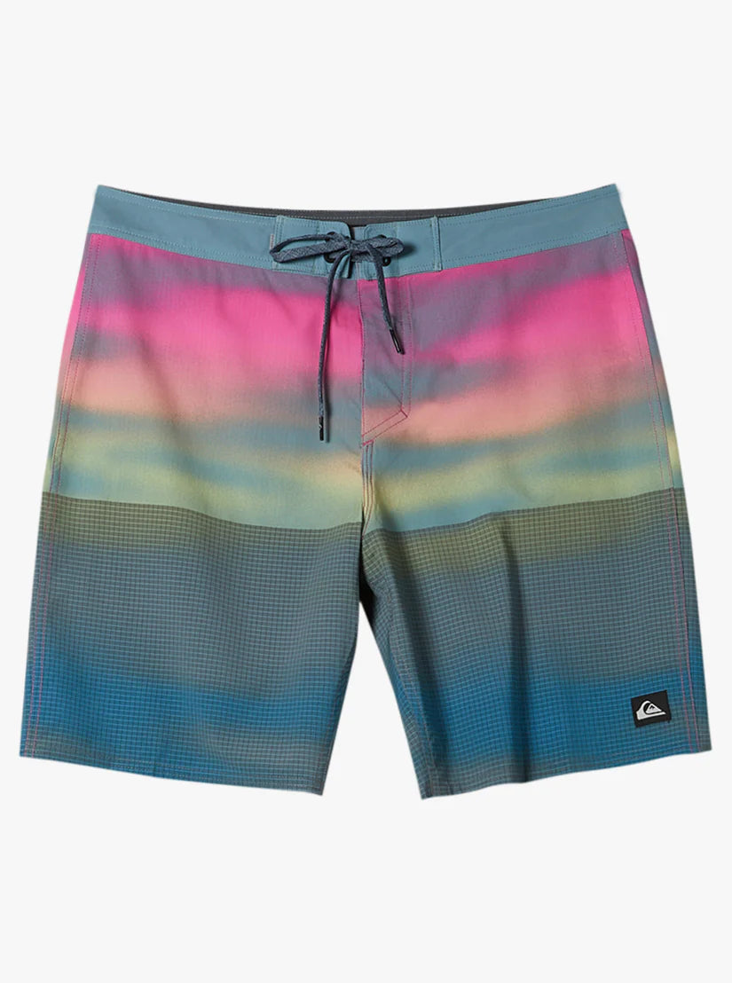 Quiksilver Highline Straight Leg 19" Boardshorts - Prism Pink