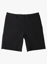 Quiksilver Everyday Union Heather Amphibian 20" Hybrid Shorts - Black