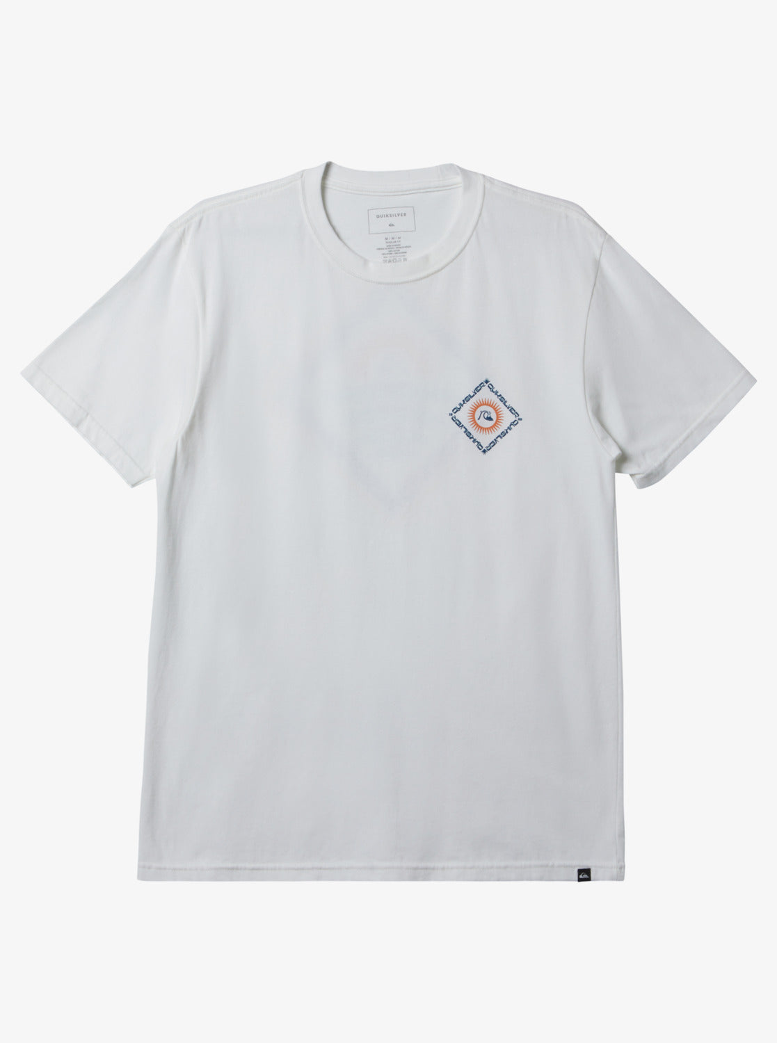 Load image into Gallery viewer, Quiksilver Clearview T-Shirt - White
